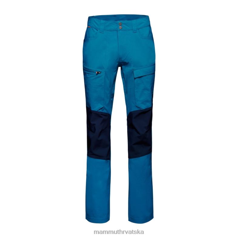 Mammut muškarci odjeća zinalne hibridne hlače Z08N972 duboka ledena marina