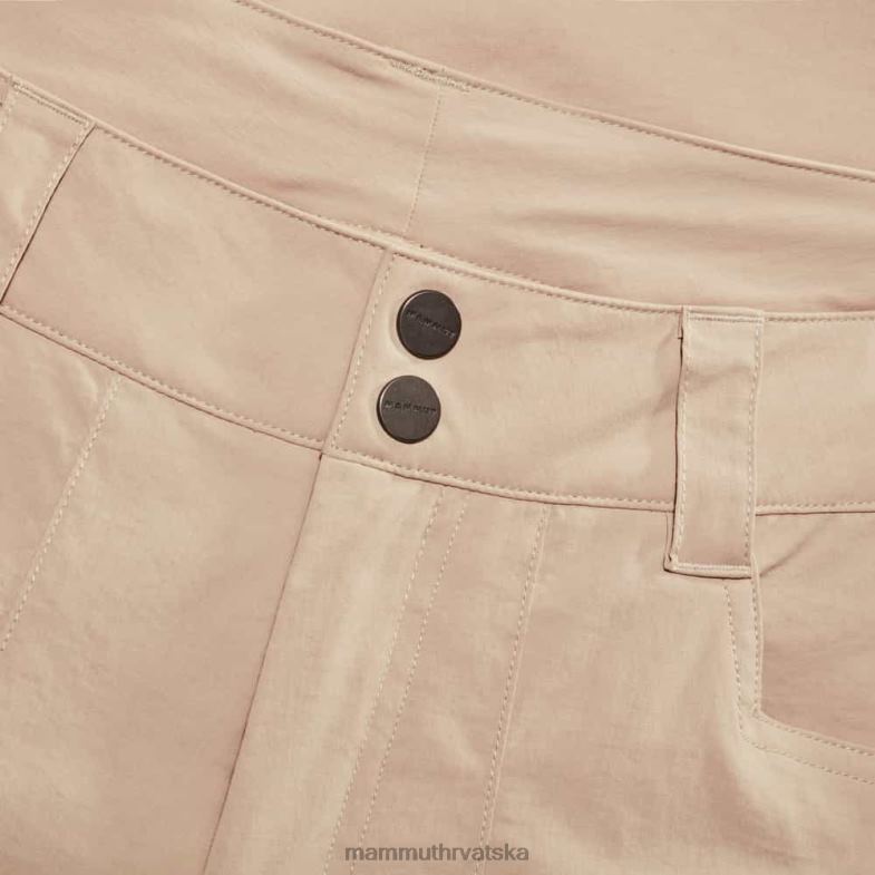 Mammut muškarci odjeća zinalne hibridne hlače s patentnim zatvaračem Z08N1101 savana-tamni pijesak