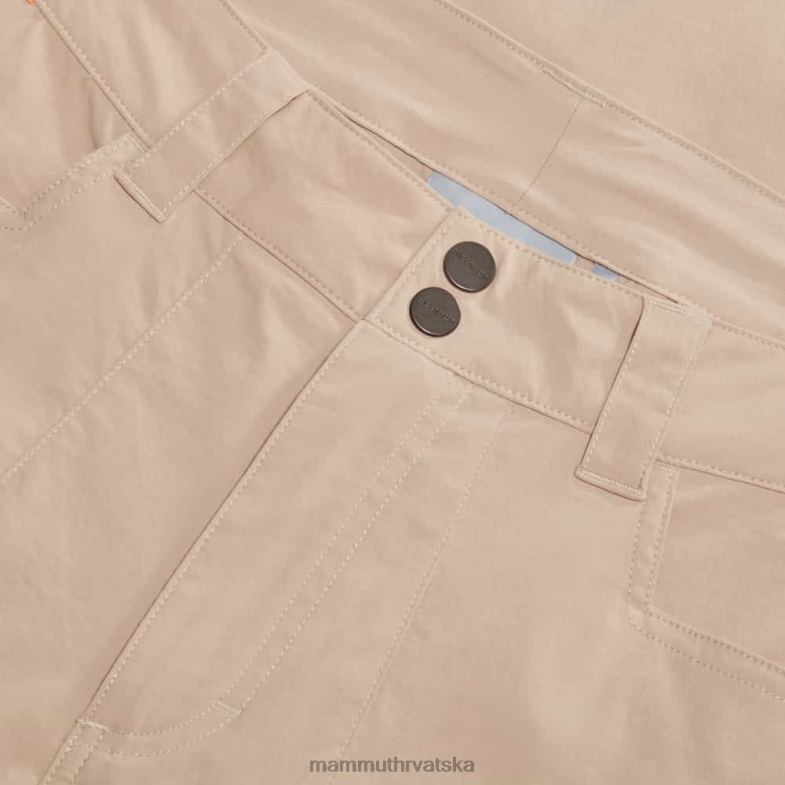 Mammut muškarci odjeća zinalne hibridne kratke hlače Z08N778 savana-tamni pijesak