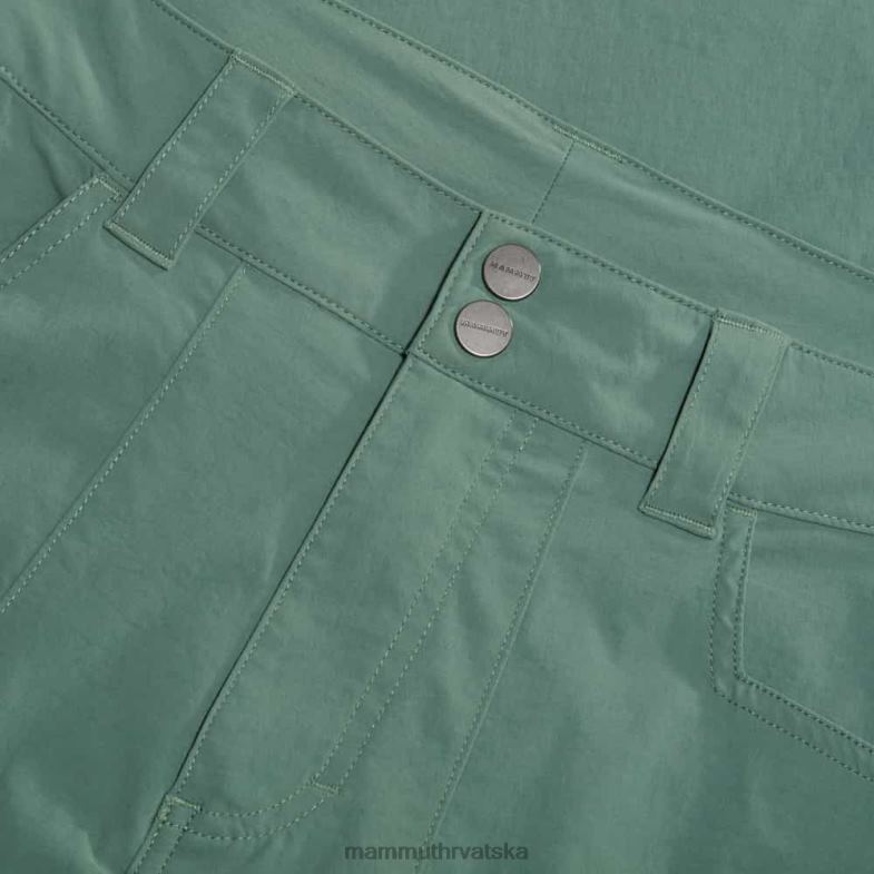 Mammut muškarci odjeća zinalne hibridne kratke hlače Z08N779 tamno drvo od žada