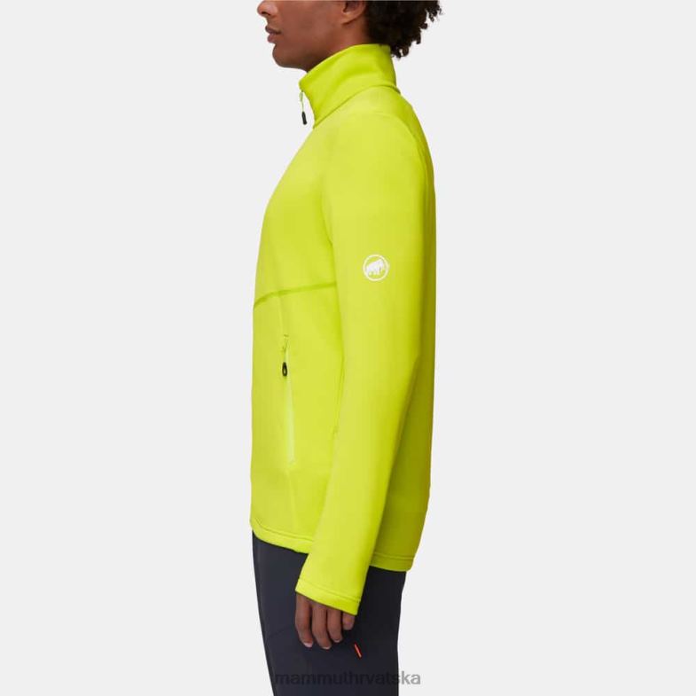 Mammut muškarci odjeća aconcagua light ml jakna Z08N1003 visoko vapno