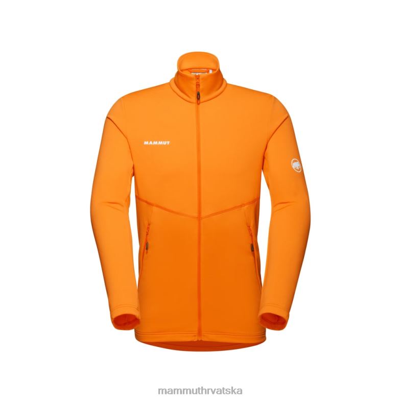 Mammut muškarci odjeća aconcagua light ml jakna Z08N201 mandarina