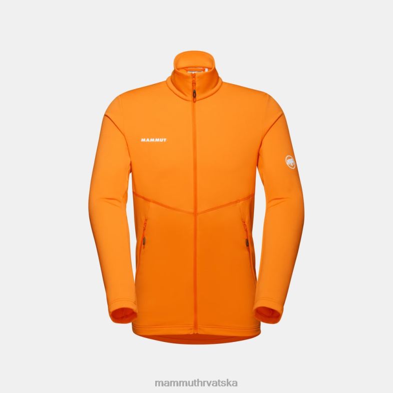 Mammut muškarci odjeća aconcagua light ml jakna Z08N201 mandarina