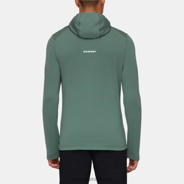 Mammut muškarci odjeća aconcagua light ml jakna s kapuljačom Z08N993 tamni žad