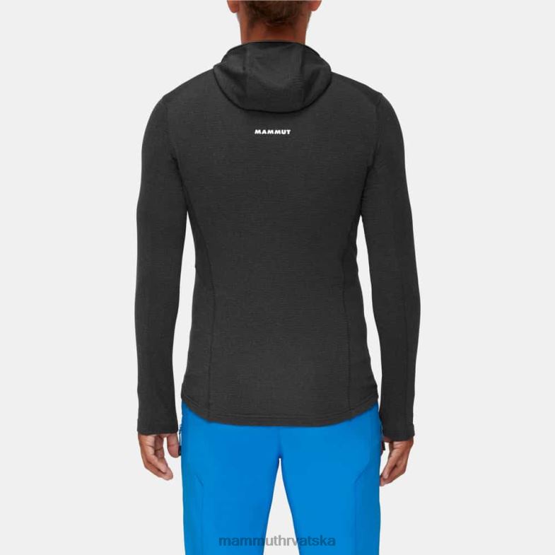 Mammut muškarci odjeća aenergy light ml jakna s kapuljačom Z08N1 crno-fantomski