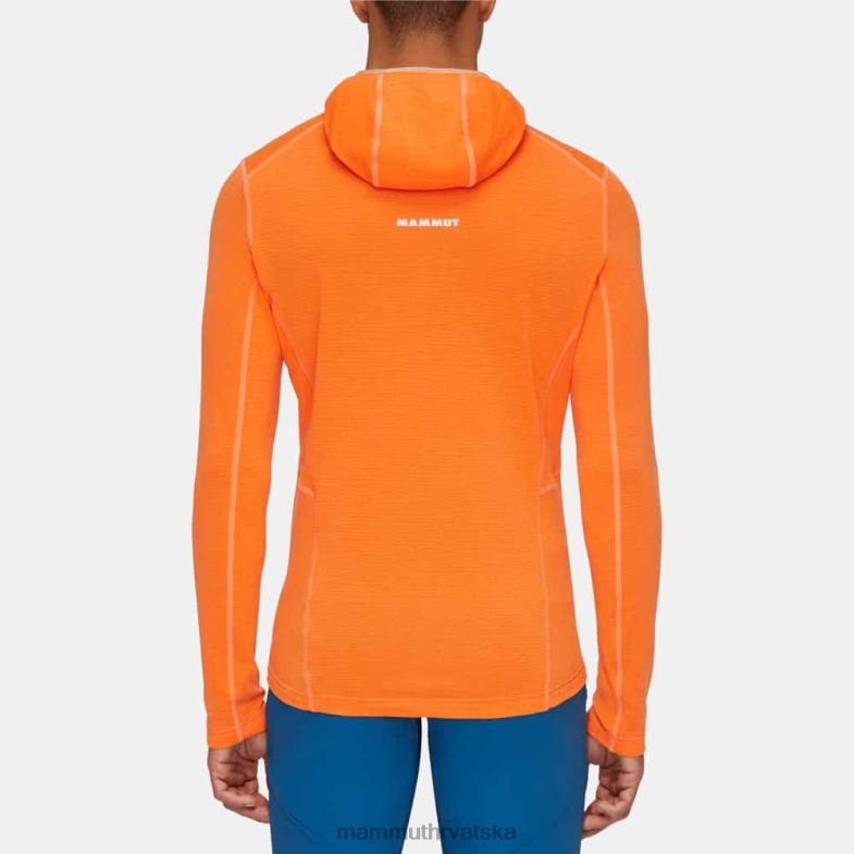 Mammut muškarci odjeća aenergy light ml jakna s kapuljačom Z08N627 mandarina