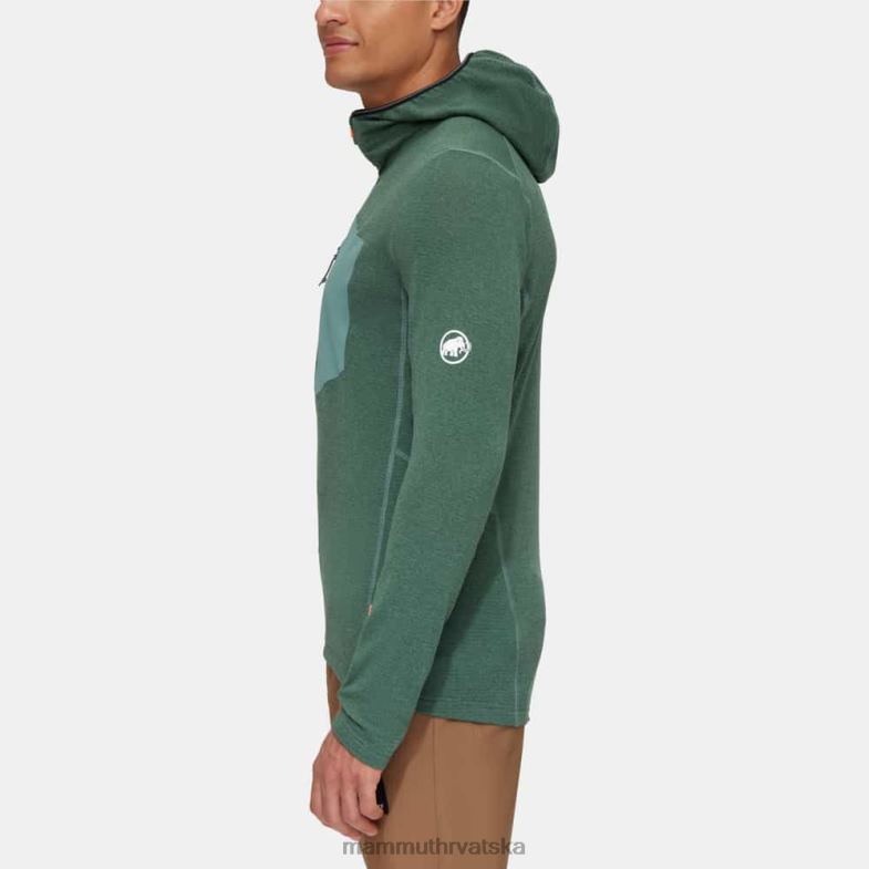 Mammut muškarci odjeća aenergy light ml jakna s kapuljačom Z08N628 tamni žad