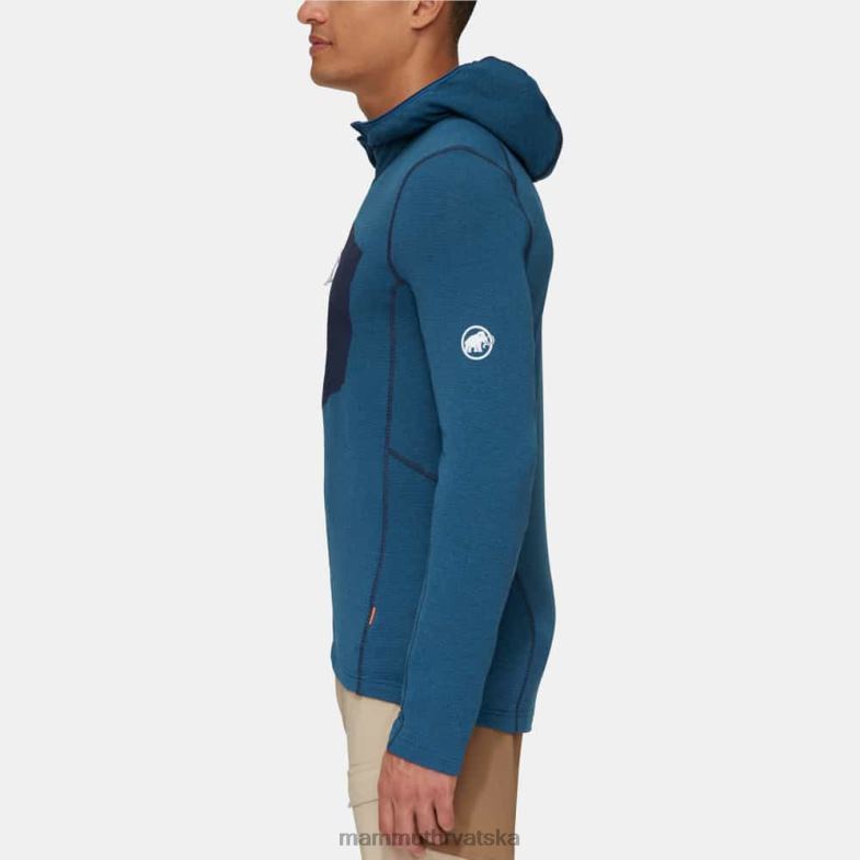 Mammut muškarci odjeća aenergy light ml jakna s kapuljačom Z08N629 duboka ledena marina