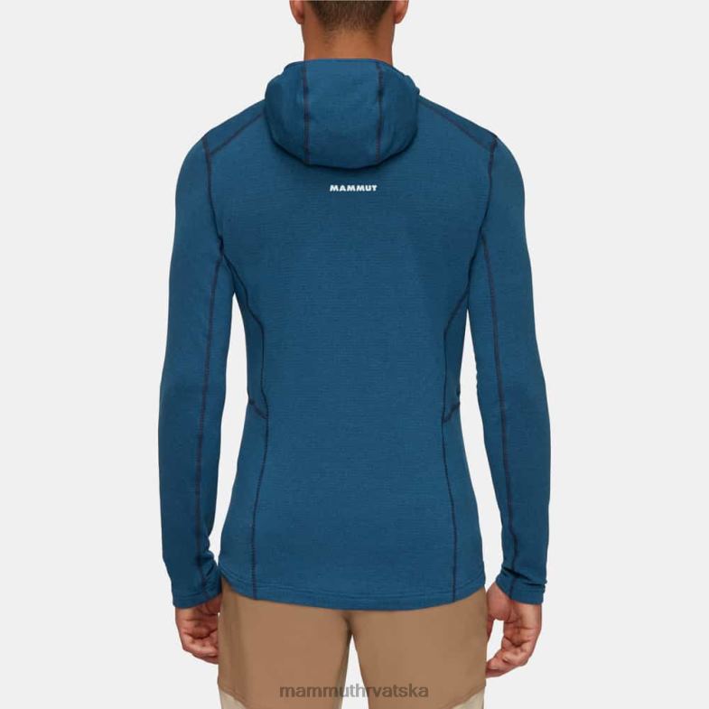Mammut muškarci odjeća aenergy light ml jakna s kapuljačom Z08N629 duboka ledena marina