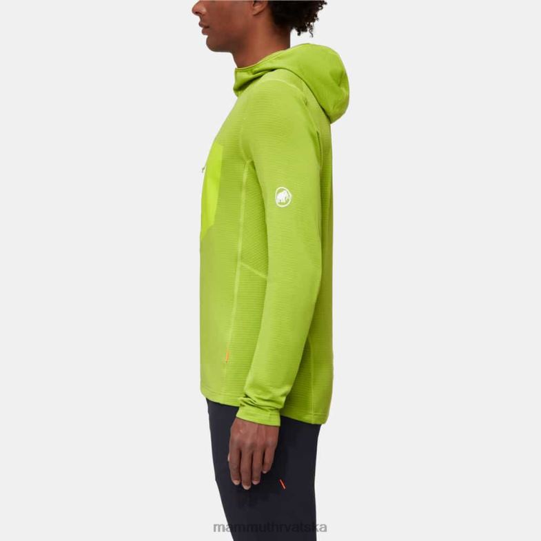 Mammut muškarci odjeća aenergy light ml jakna s kapuljačom Z08N630 highlime-granit