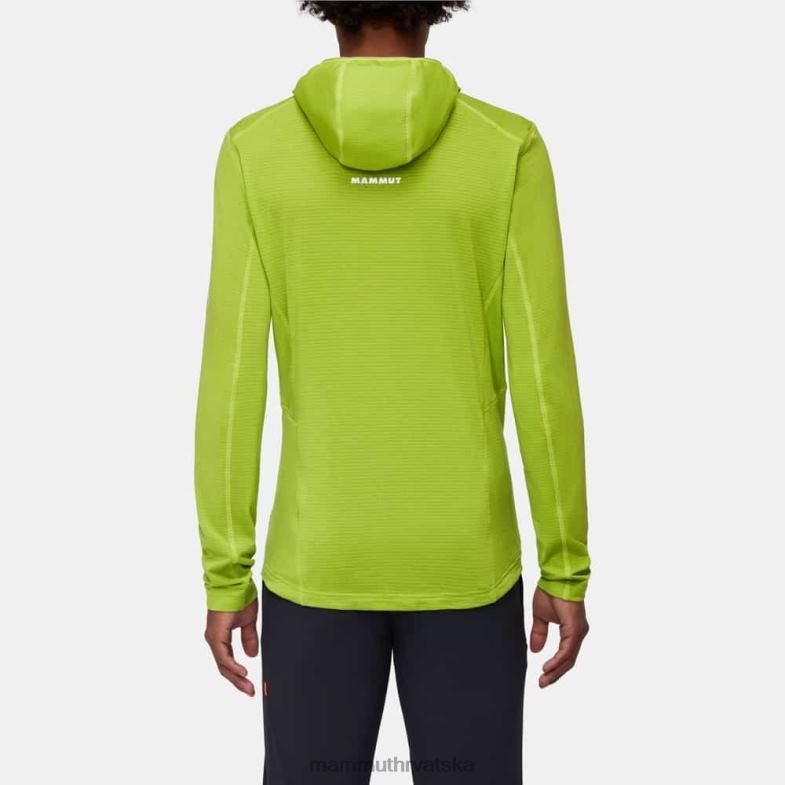 Mammut muškarci odjeća aenergy light ml jakna s kapuljačom Z08N630 highlime-granit