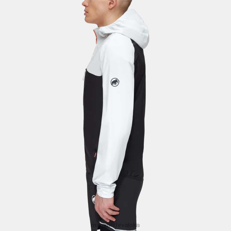 Mammut muškarci odjeća aenergy tr hs jakna s kapuljačom Z08N659 crno bijeli