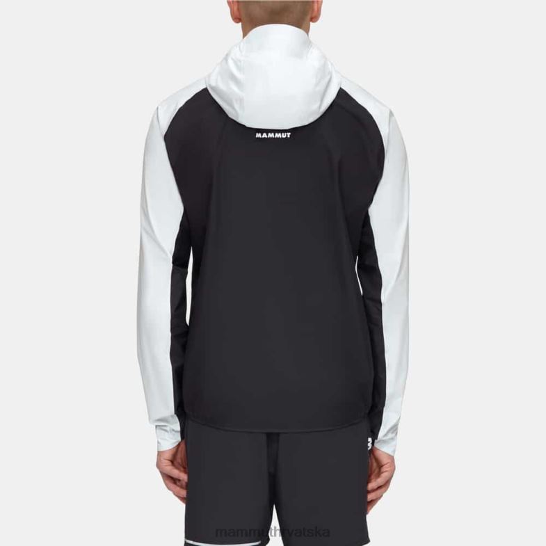 Mammut muškarci odjeća aenergy tr hs jakna s kapuljačom Z08N659 crno bijeli