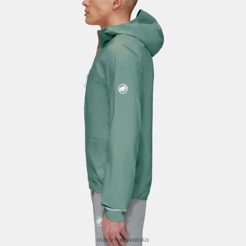 Mammut muškarci odjeća aenergy tr hs jakna s kapuljačom Z08N660 tamni žad