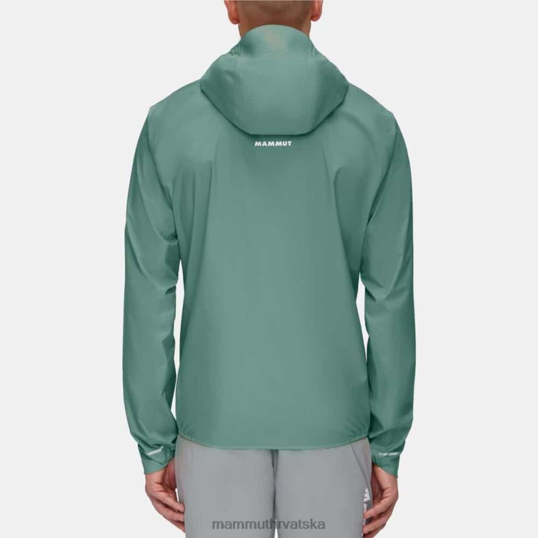 Mammut muškarci odjeća aenergy tr hs jakna s kapuljačom Z08N660 tamni žad