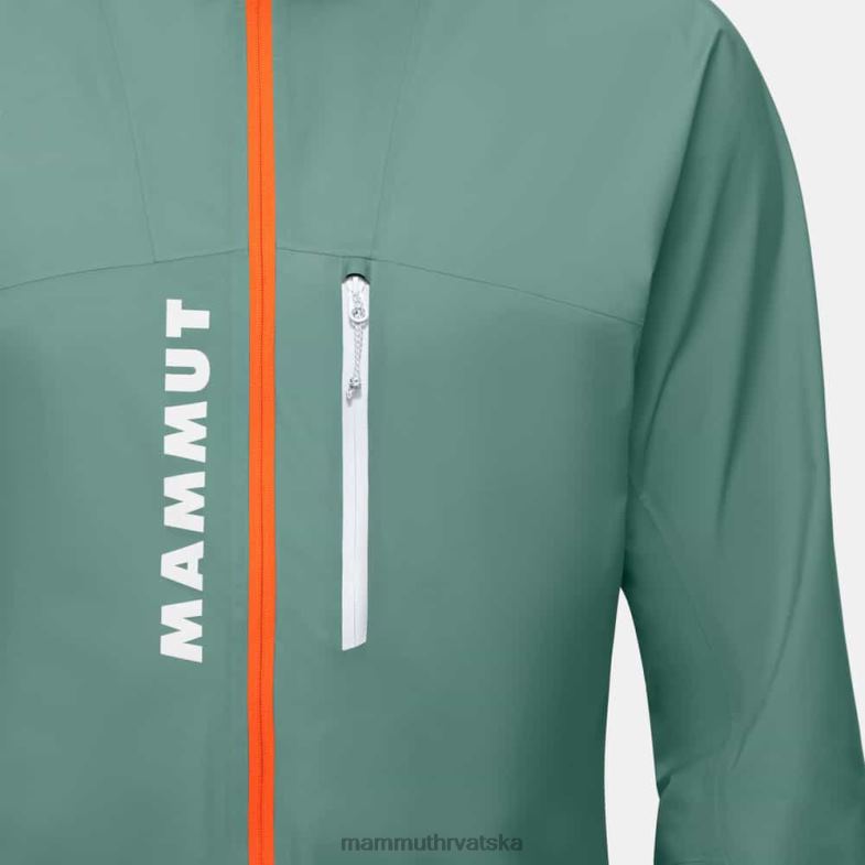 Mammut muškarci odjeća aenergy tr hs jakna s kapuljačom Z08N660 tamni žad