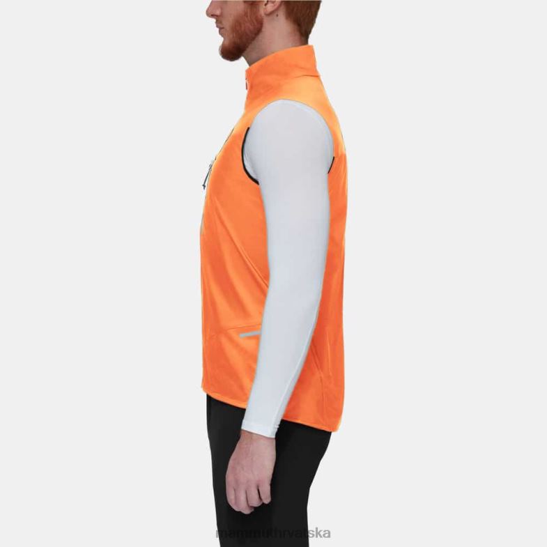 Mammut muškarci odjeća aenergy tr wb hibridni prsluk Z08N668 tamna mandarina-crna