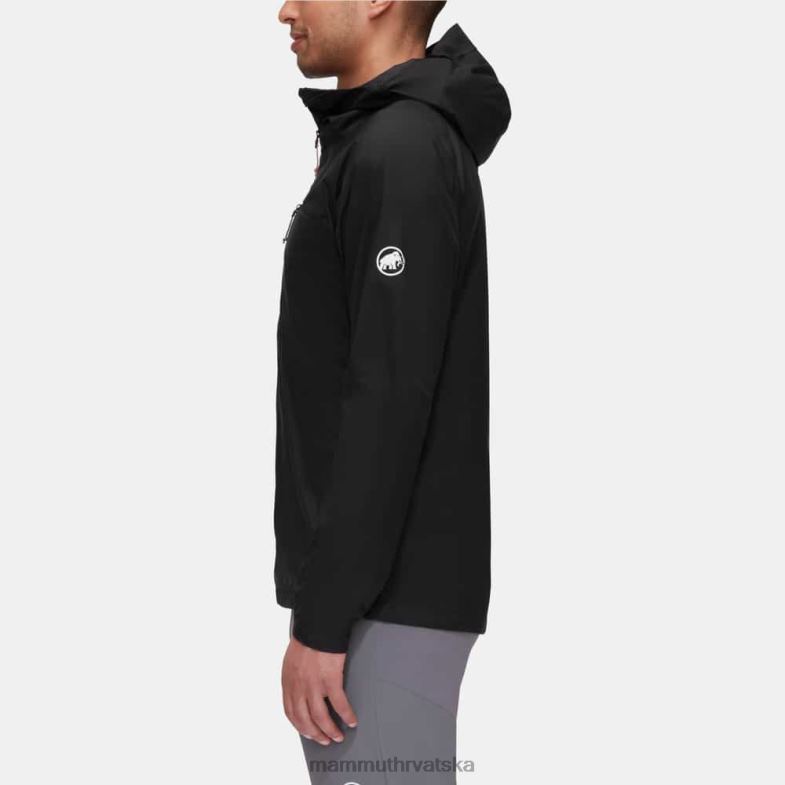 Mammut muškarci odjeća aenergy wb jakna s kapuljačom Z08N3 crno