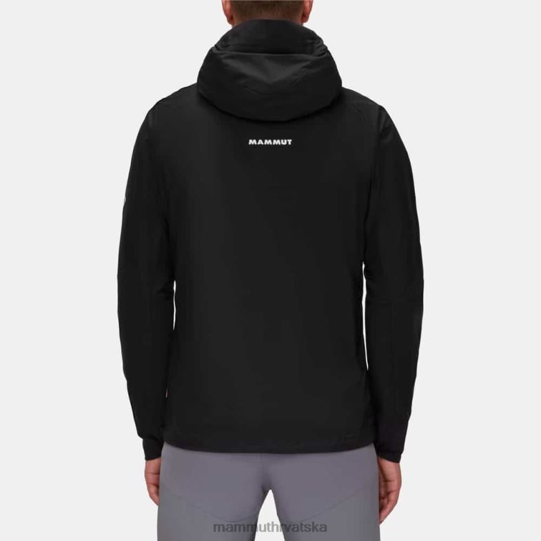 Mammut muškarci odjeća aenergy wb jakna s kapuljačom Z08N3 crno