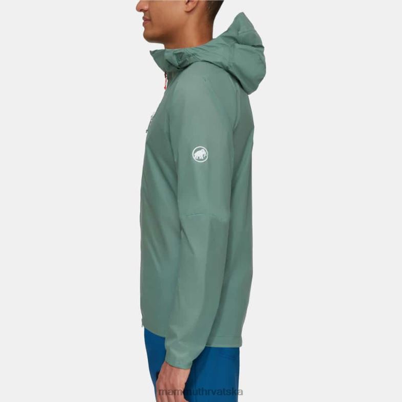 Mammut muškarci odjeća aenergy wb jakna s kapuljačom Z08N634 tamni žad