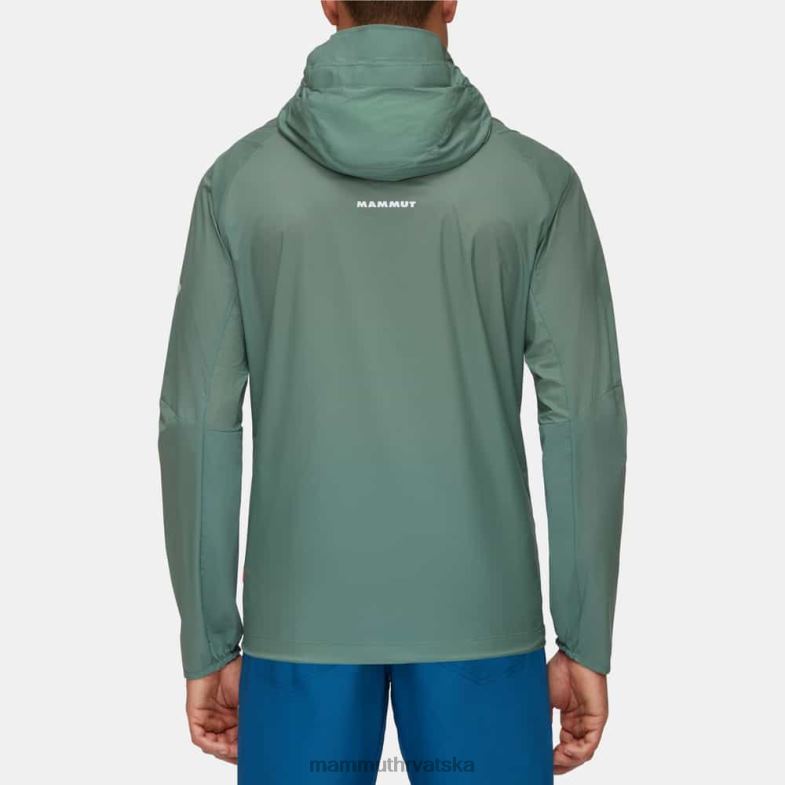 Mammut muškarci odjeća aenergy wb jakna s kapuljačom Z08N634 tamni žad