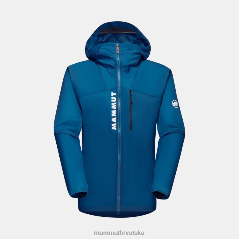 Mammut muškarci odjeća aenergy wb jakna s kapuljačom Z08N635 duboki led