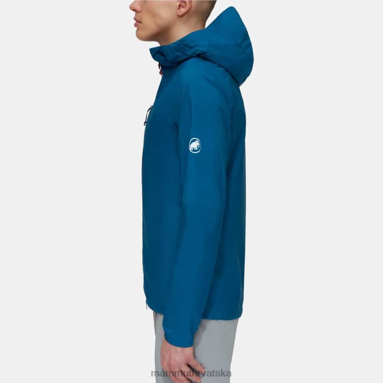 Mammut muškarci odjeća aenergy wb jakna s kapuljačom Z08N635 duboki led