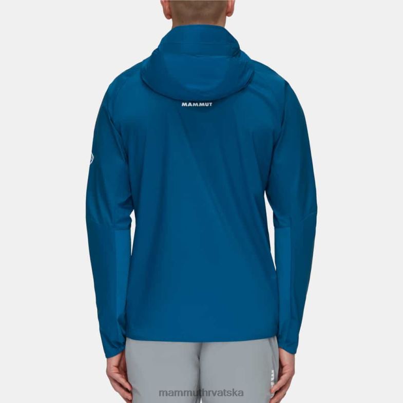 Mammut muškarci odjeća aenergy wb jakna s kapuljačom Z08N635 duboki led