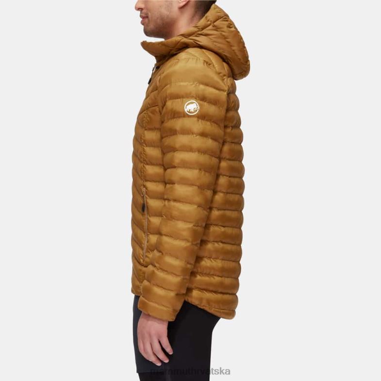 Mammut muškarci odjeća albula u jakni s kapuljačom Z08N58 gepard