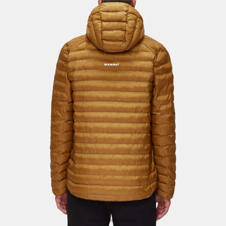Mammut muškarci odjeća albula u jakni s kapuljačom Z08N58 gepard