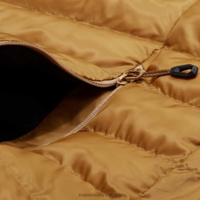 Mammut muškarci odjeća albula u jakni s kapuljačom Z08N58 gepard