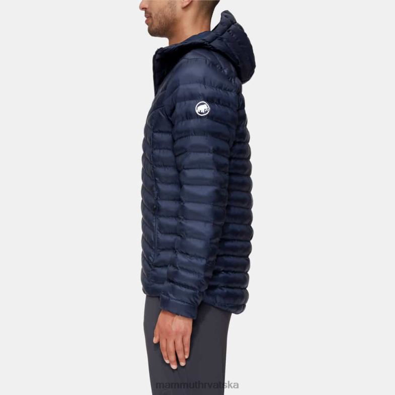 Mammut muškarci odjeća albula u jakni s kapuljačom Z08N732 morski