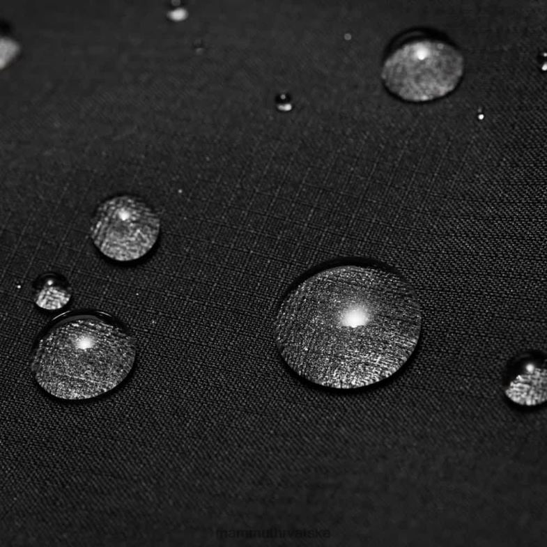 Mammut muškarci odjeća alto hs jakna s kapuljačom Z08N10 crno