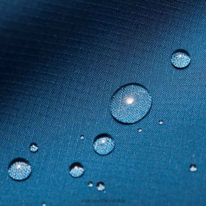 Mammut muškarci odjeća alto hs jakna s kapuljačom Z08N654 duboki led