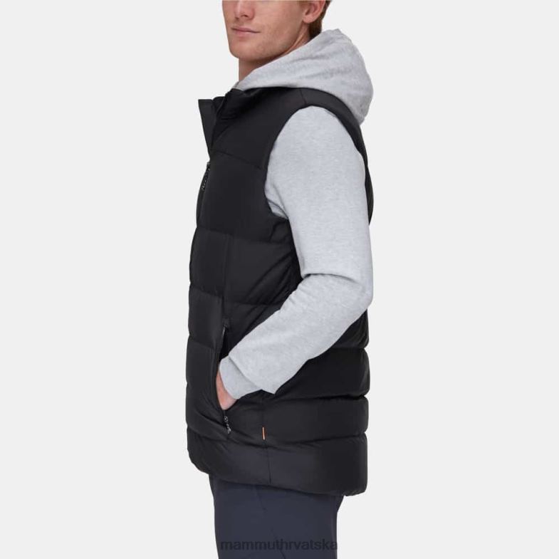 Mammut muškarci odjeća bjelorog u prsluku Z08N35 crno