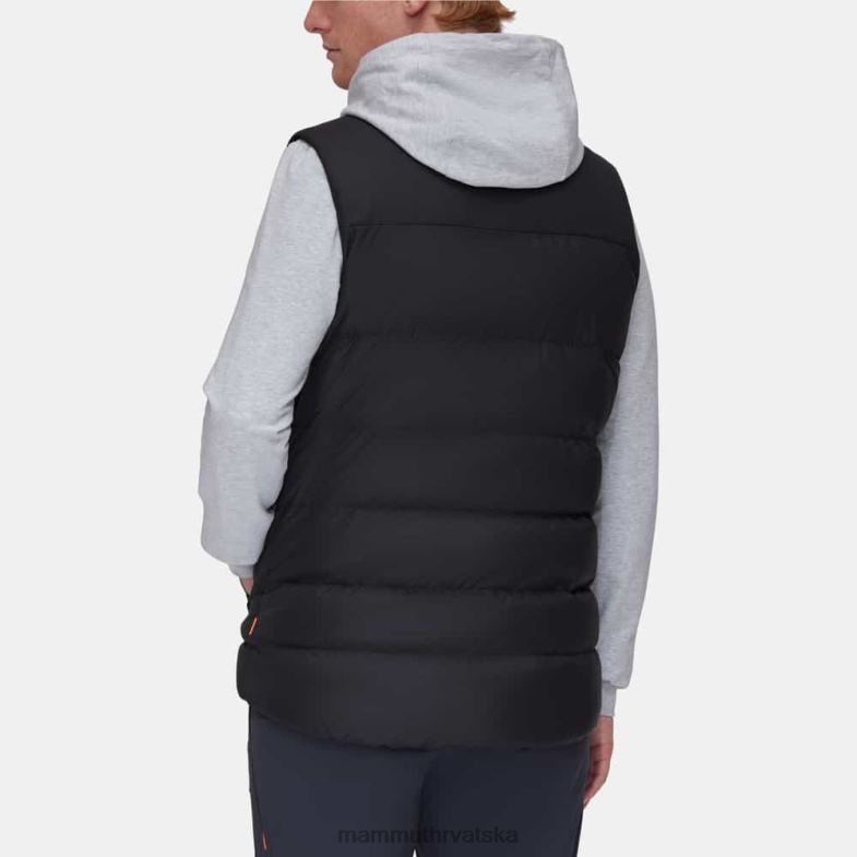 Mammut muškarci odjeća bjelorog u prsluku Z08N35 crno