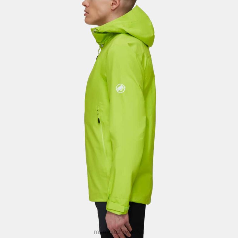 Mammut muškarci odjeća convey tour hs jakna s kapuljačom Z08N68 visoko vapno