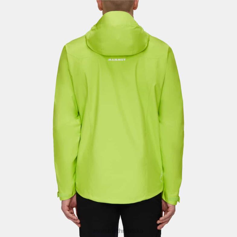 Mammut muškarci odjeća convey tour hs jakna s kapuljačom Z08N68 visoko vapno