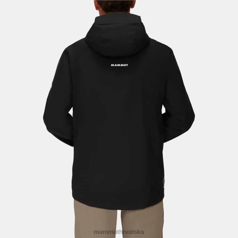 Mammut muškarci odjeća convey tour hs jakna s kapuljačom Z08N748 crno