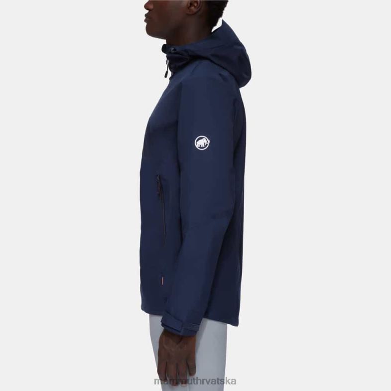 Mammut muškarci odjeća convey tour hs jakna s kapuljačom Z08N749 morski