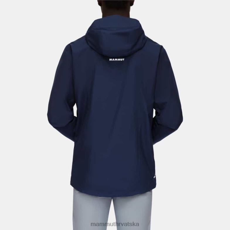 Mammut muškarci odjeća convey tour hs jakna s kapuljačom Z08N749 morski