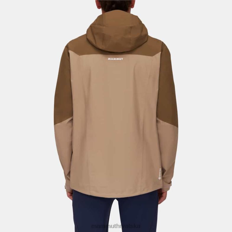 Mammut muškarci odjeća convey tour hs jakna s kapuljačom Z08N750 safari-tamni pijesak