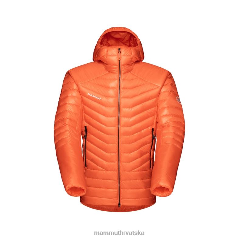 Mammut muškarci odjeća eigerjoch je napredovao u jakni s kapuljačom Z08N764 arumita