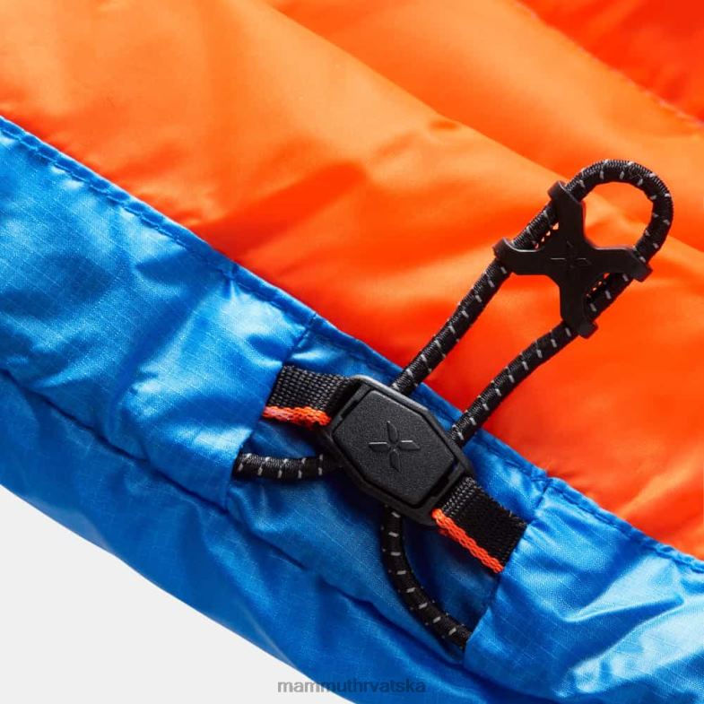 Mammut muškarci odjeća eigerjoch je napredovao u jakni s kapuljačom Z08N765 azurit