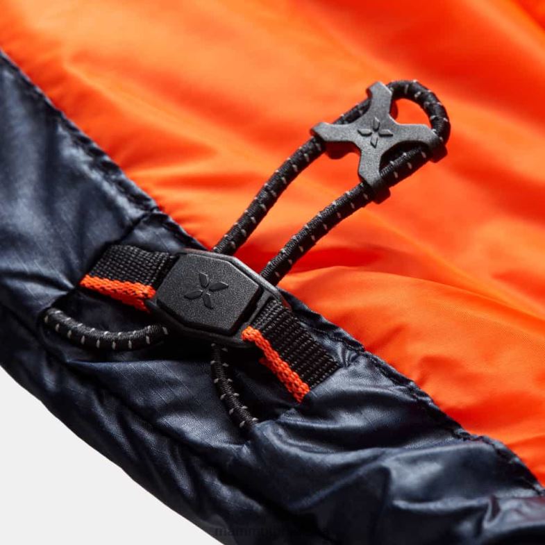 Mammut muškarci odjeća eigerjoch je napredovao u jakni s kapuljačom Z08N766 noć