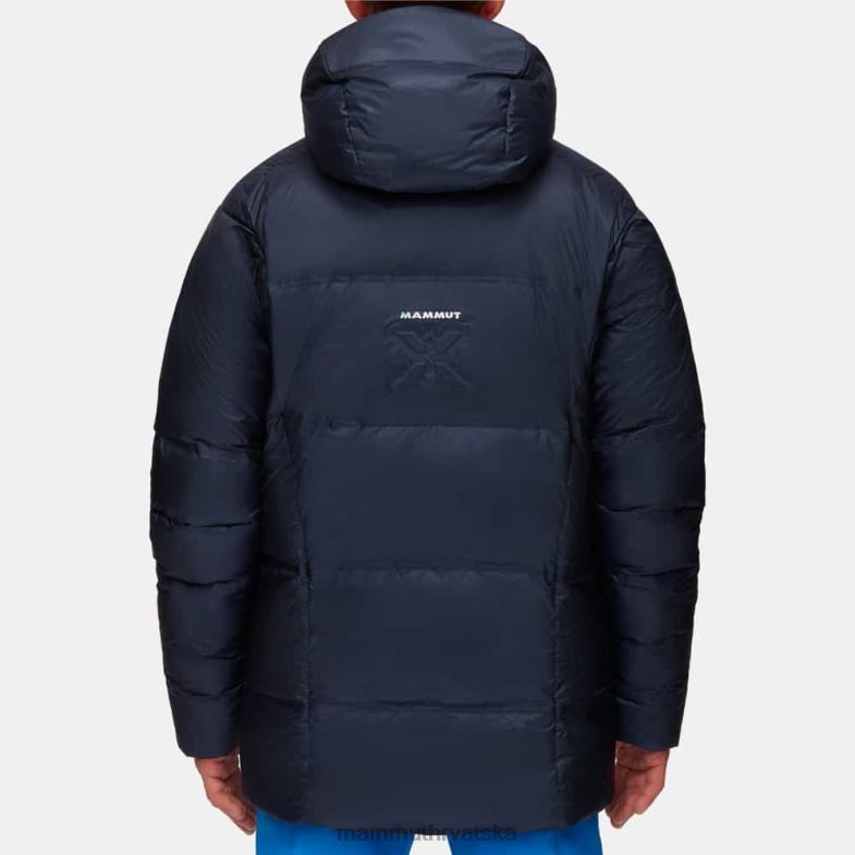 Mammut muškarci odjeća eigerjoch pro u jakni s kapuljačom Z08N713 noć