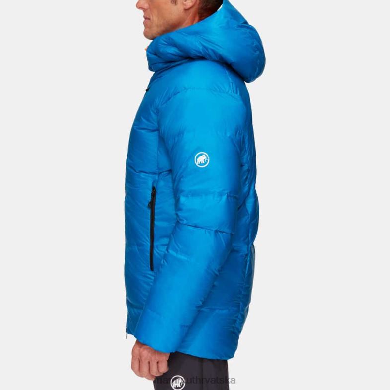 Mammut muškarci odjeća eigerjoch pro u jakni s kapuljačom Z08N714 brdsko jezerce