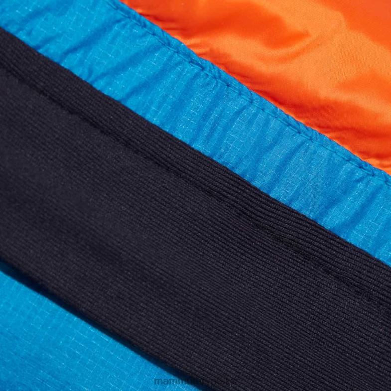 Mammut muškarci odjeća eigerjoch pro u jakni s kapuljačom Z08N714 brdsko jezerce