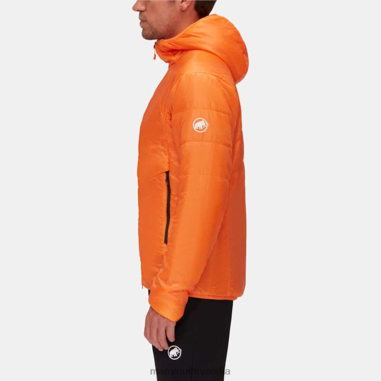 Mammut muškarci odjeća eigerjoch svjetlo u jakni s kapuljačom Z08N649 arumita