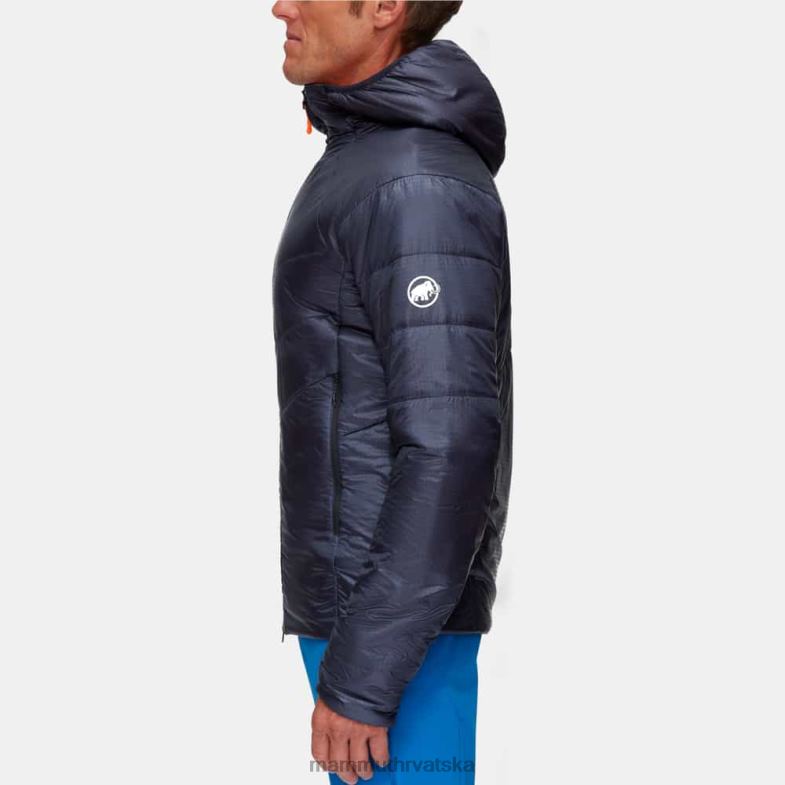 Mammut muškarci odjeća eigerjoch svjetlo u jakni s kapuljačom Z08N650 noć